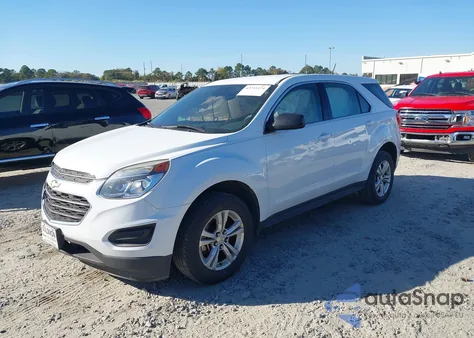 2017 Chevrolet Equinox Ls from USA, damaged, VIN 2GNALBEK7H1531933